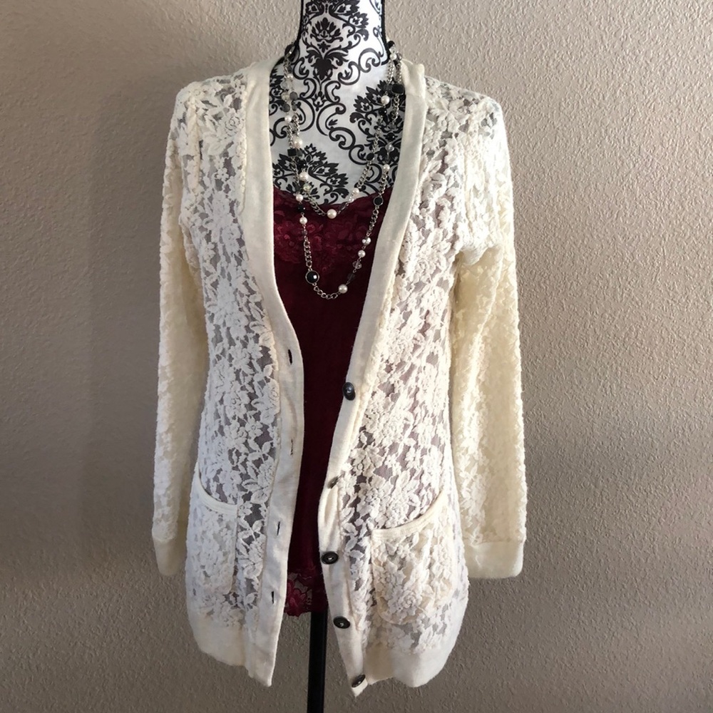 Lace Cardigan